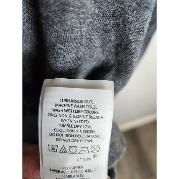 Polo Ralph Lauren Mens quarter zip pullover sz XXL gray soft stretch preppy - Picture 6 of 8